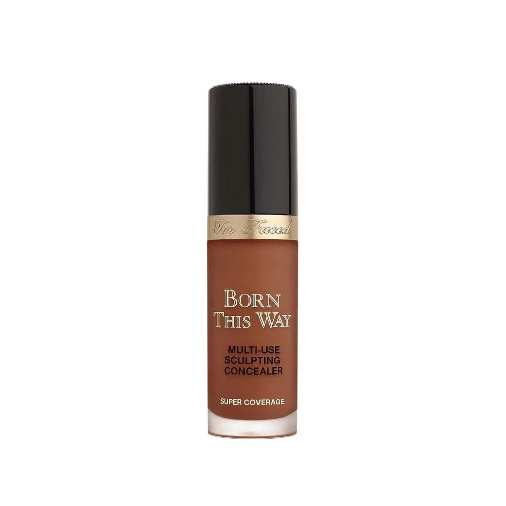 5 Lot Too Faced Born This Way SABLE Super Sculpting Concealer .45fl oz each  NEW